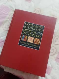 Dorlands medicine dictionary 30th edition 
Brand New book