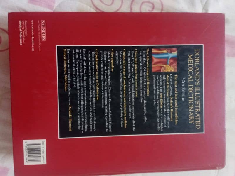 Dorlands medicine dictionary 30th edition 
Brand New book 2