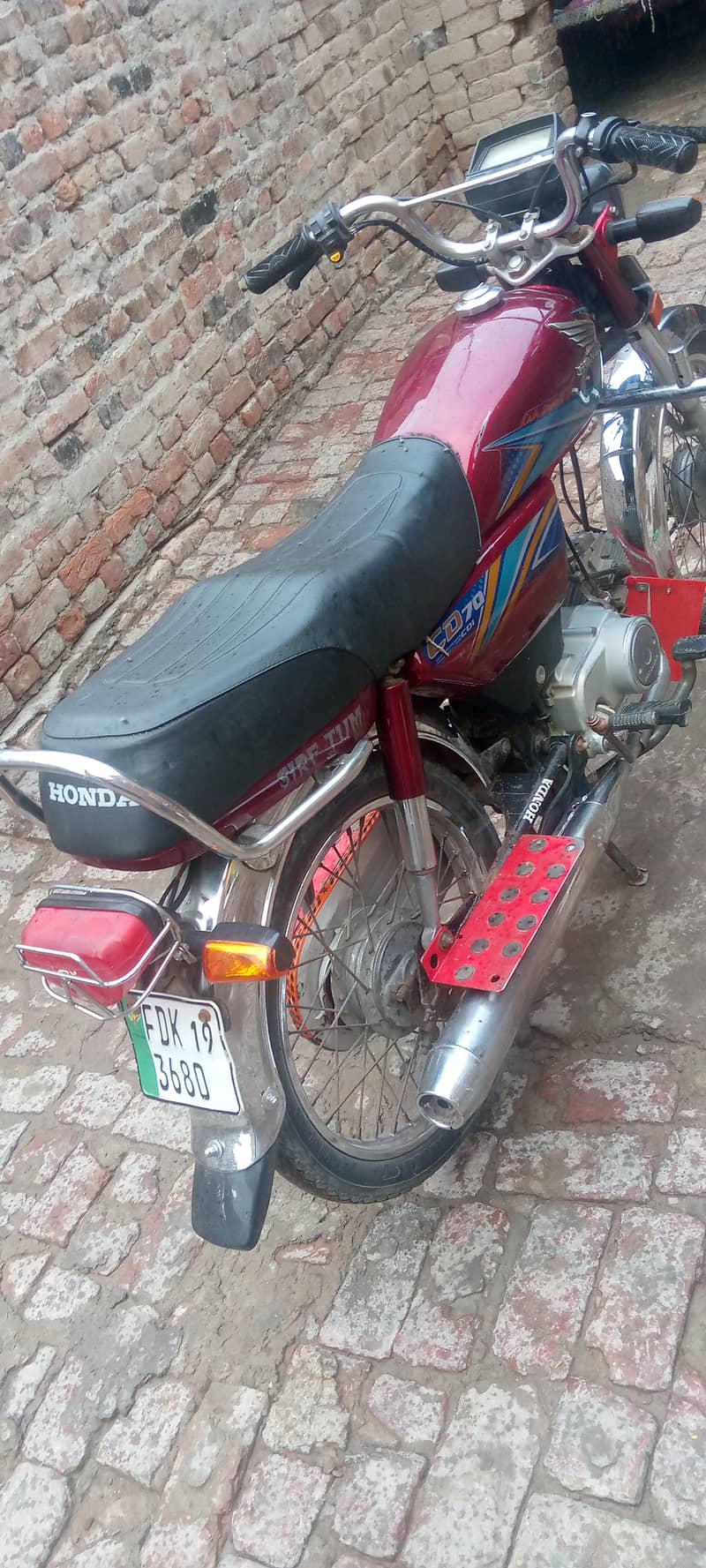 Honda 70 CD 2019 1