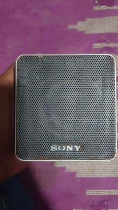 Sony single speaker