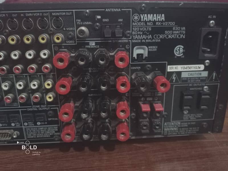 Yamaha RXV 2700 5
