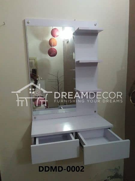 Wall Mount Dresser/ Mirror 1