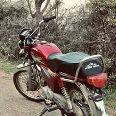 New asia 70cc for sale