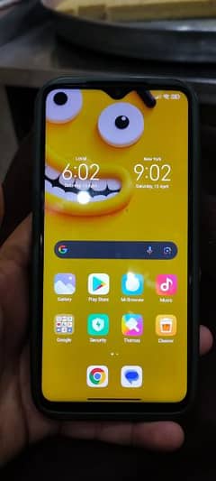Xiaomi Redmi note 8 pro in lsh cndition. with box and original adapter