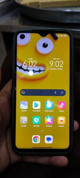 Xiaomi Redmi note 8 pro in lsh cndition. with box and original adapter 0