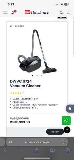 vacuume cleaner