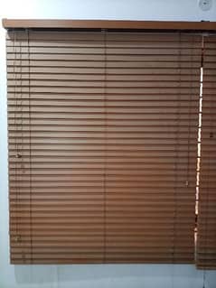 Wooden Blinds for Sale W4.5ft & L6.5ft
