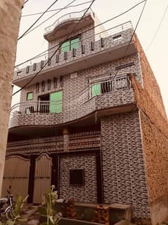 Beatiful double story house for sale   In sargodha 0