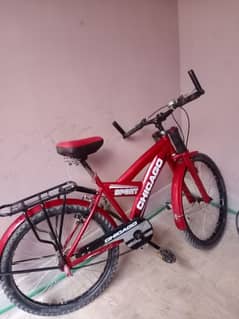 24 inchChicago bicycle condition 9.5/10 condition phone no 03006972261