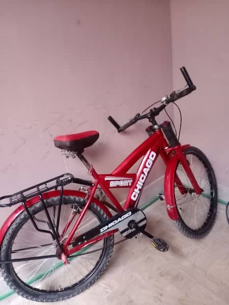 24 inchChicago bicycle condition 9.5/10 condition phone no 03006972261 0