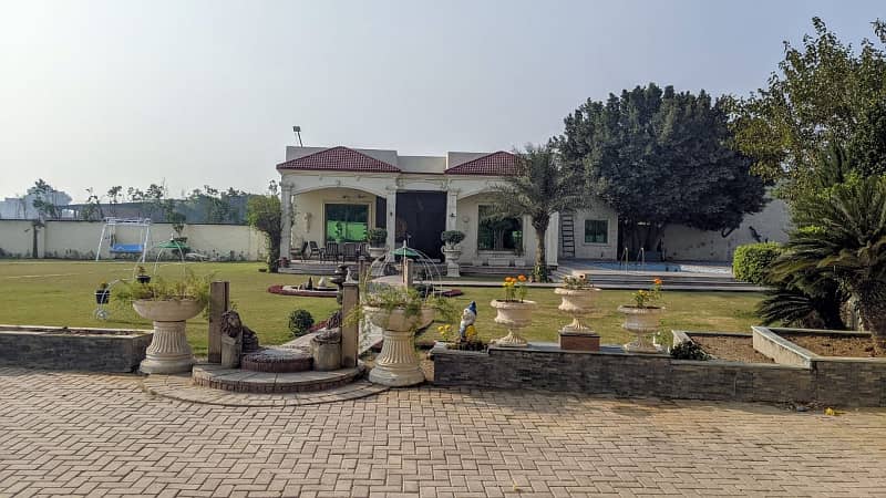 Farm House For Rent in Ali Pur Chatha Road 12