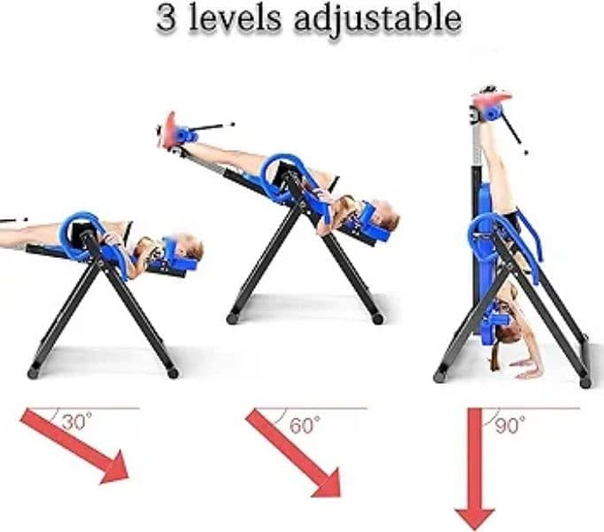 Inversion Therapy Table -Back Pain Prevention 4