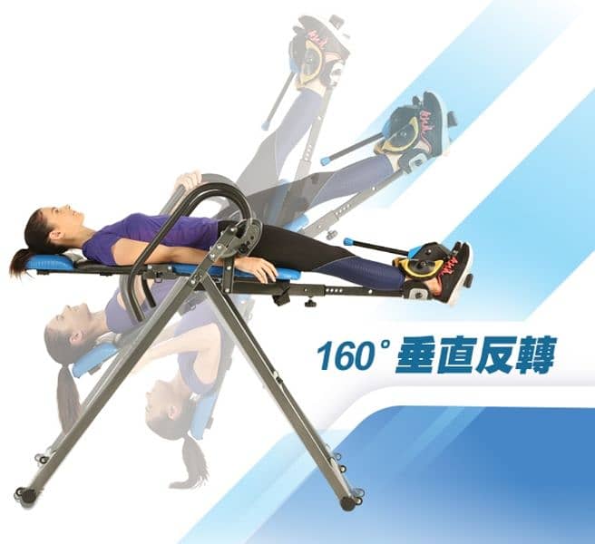 Inversion Therapy Table -Back Pain Prevention 8