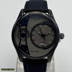 Men's Stainless Steel Analog Watch