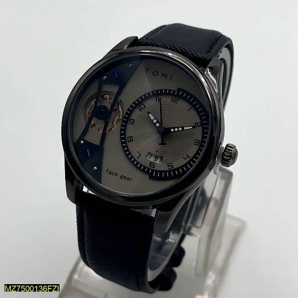 Men's Stainless Steel Analog Watch 2