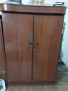 Wooden Almari wardrobe cupboard