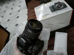 Cannon 200D with kit lenz and 50mm portrait lenz, 10/10 condition 0