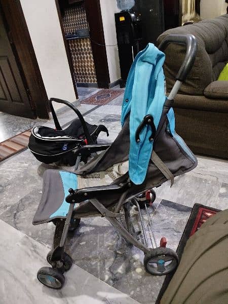Stroller imported best condition for sale 3