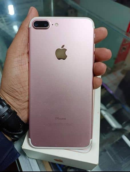 iPhone 7 plus 128 GB official PTI purvtm no 1