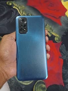 redmi note 11 original box and charger mobile 10/10