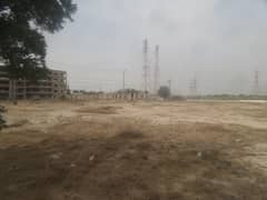 Premium Prime Location 150 Square Yards Residential Plot Is Available For Sale In Karachi 0