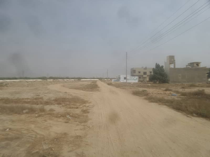 Premium Prime Location 150 Square Yards Residential Plot Is Available For Sale In Karachi 1