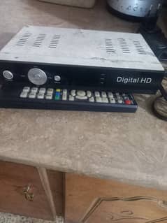 Digital HD box with upto 1000 channels