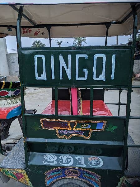 i am selling my Qingqi rikshaw 6