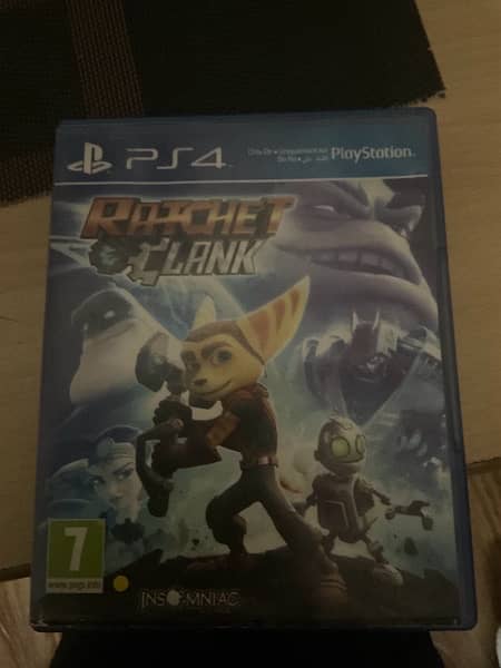 ratchet and clank 0