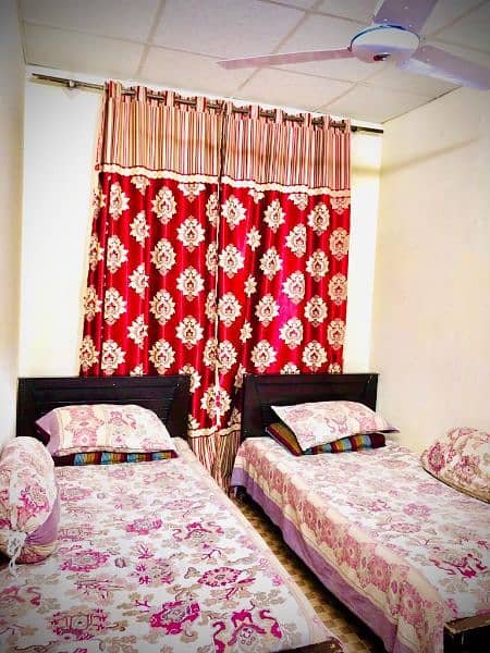 Furnished house Price negotiable Contact:03005164726 Near cantt Area 12