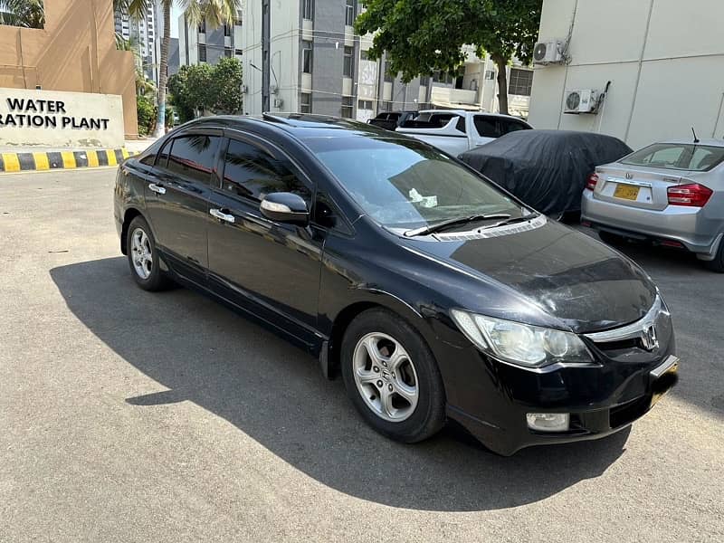 honda civic prosmatic 2009 1