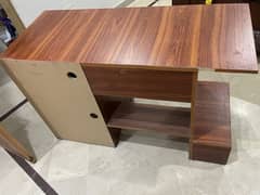 Wooden chipboard Computer table