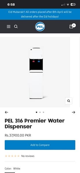 Pel Water Dispenser 6