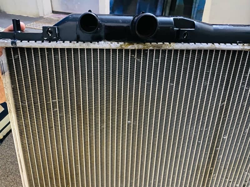 Honda civic reborn radiator 4