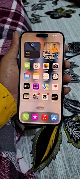 14promax Deep purple ful box256GB LLA Dual sim 4month sim time Non PTA 1