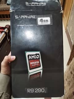 AMD GRAPHICS CARD AMD R9 290 4GB 0