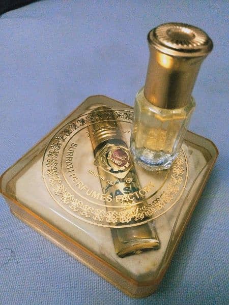 Surrati Jasmine Perfume Made in KSA with Additional Gift 2