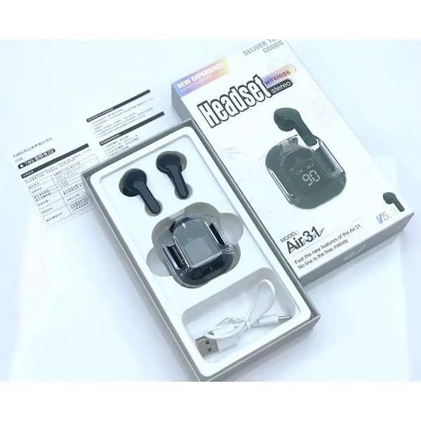 Air 31 earbuds or Transparent earbuds 4