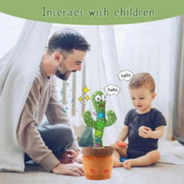 Musical toy - Musical cactus toy for kids 2