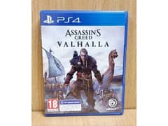 assassin Creed Valhalla (ps4 disk)