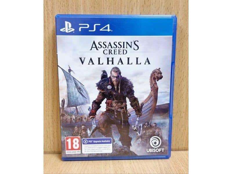 assassin Creed Valhalla (ps4 disk) 0