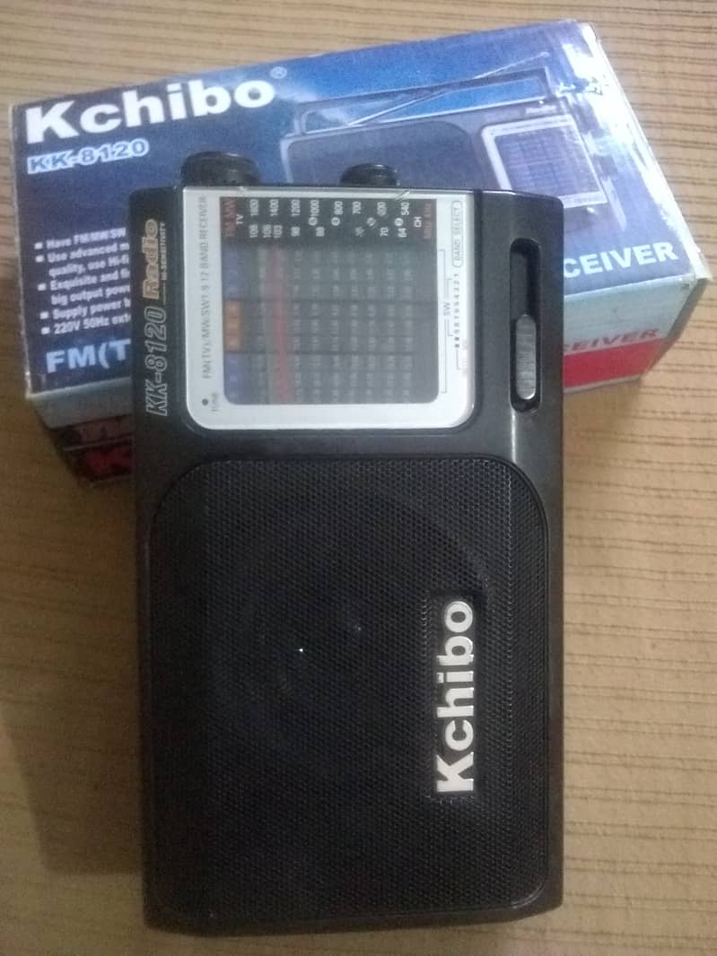 KCHIBO RADIO 0