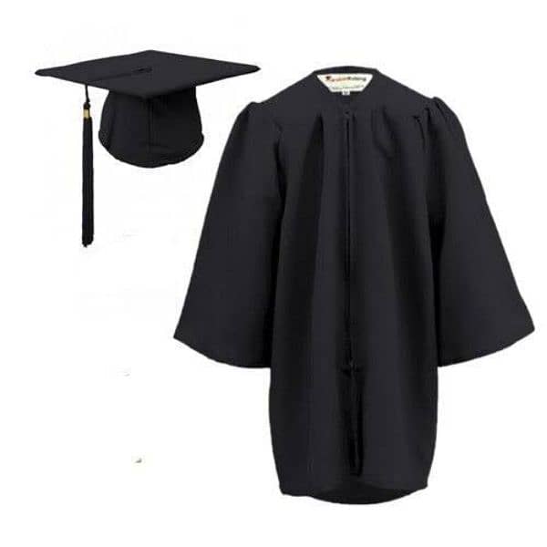 Gown and Cap 1