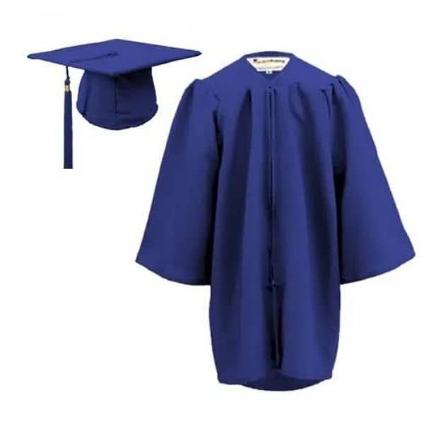 Gown and Cap 2