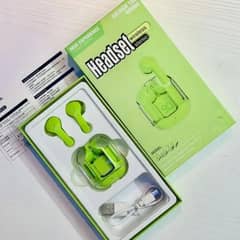 Air 31 earbuds or transparent earbuds