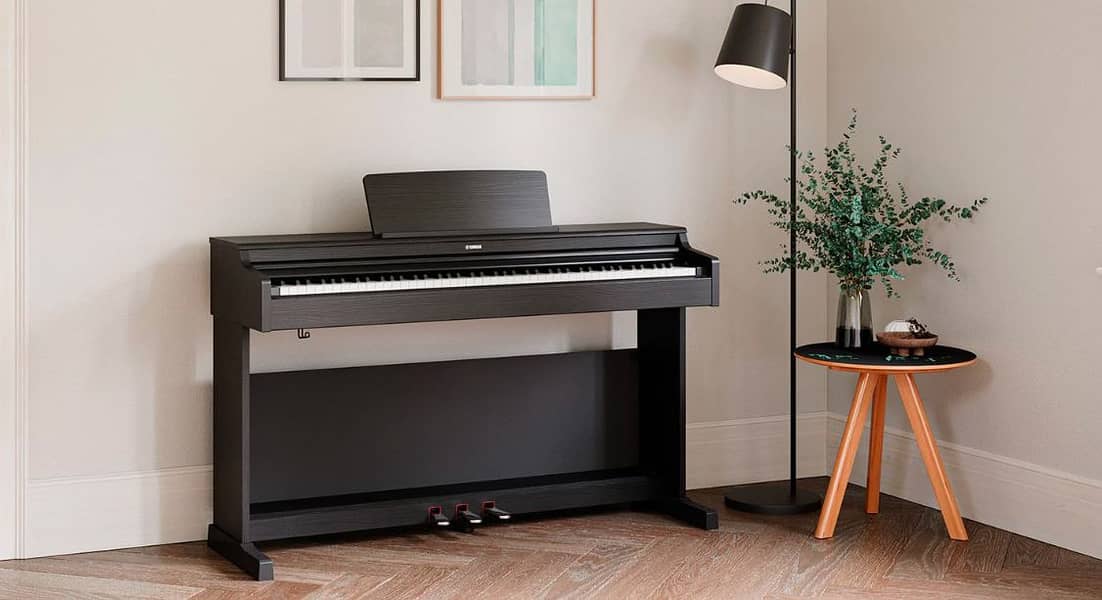 Yamaha Digital Piano YDP165B Box Pack with 2-Years Warranty ! 1