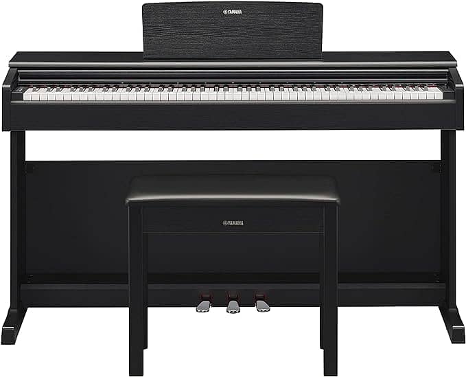 Yamaha Digital Piano YDP165B Box Pack with 2-Years Warranty ! 2