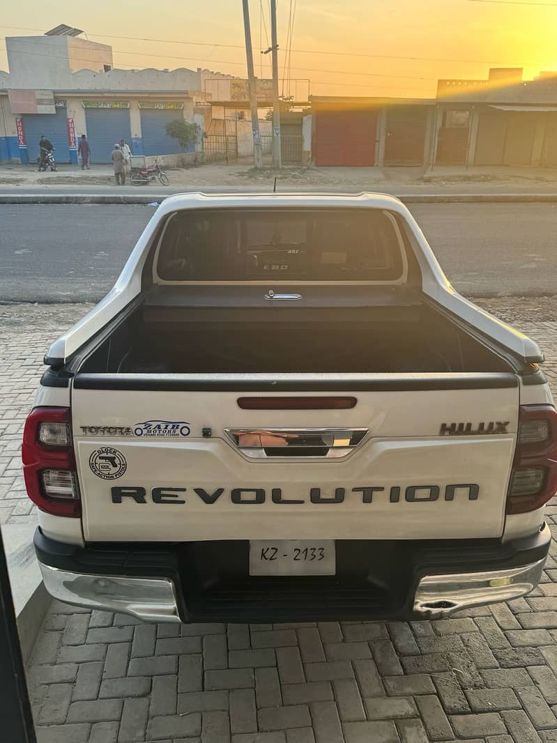 Toyota Hillux REVO 2019 / 2020 14