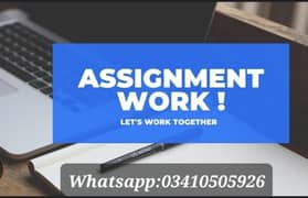 Assignment