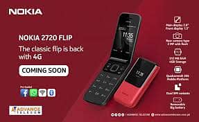 Nokia 2720 Flip 0